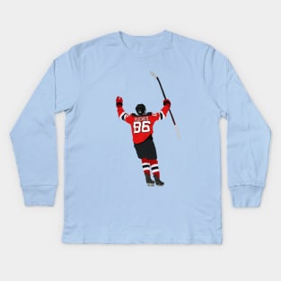 Jack Hughes Kids Long Sleeve T-Shirt